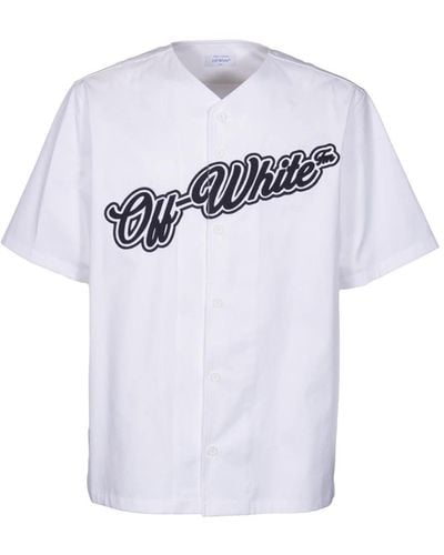 Off-White c/o Virgil Abloh Short Sleeve Shirts - White
