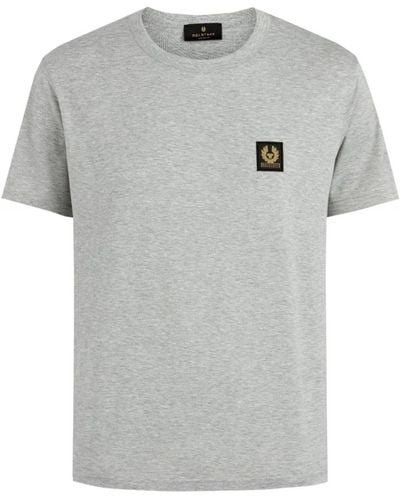 Belstaff Leichtes crew neck t-shirt - Grau
