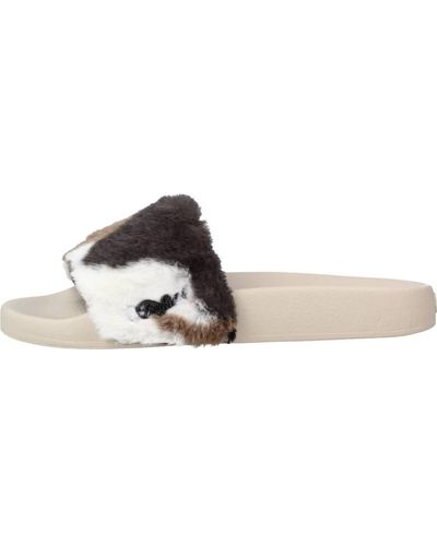 Buffalo Flip flops - Marrone