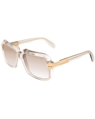 Cazal Stylische sonnenbrille 607/3 - Weiß
