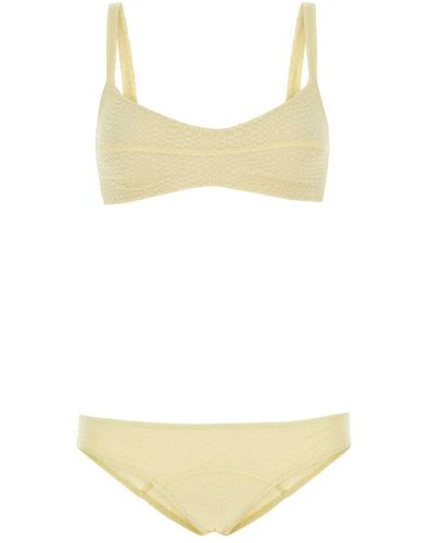 Lisa Marie Fernandez Swimwear > bikinis - Jaune