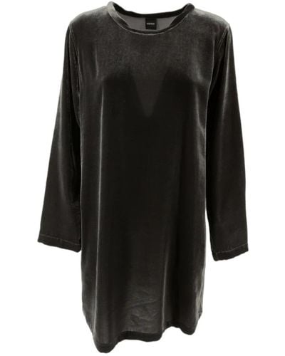 Aspesi Short Dresses - Black