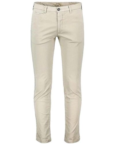 40weft Skinny Trousers - Natural
