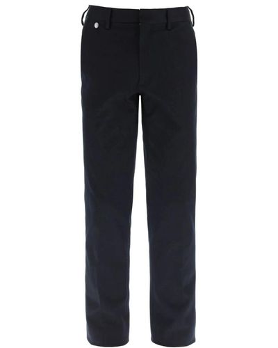 Agnona Trousers > slim-fit trousers - Noir