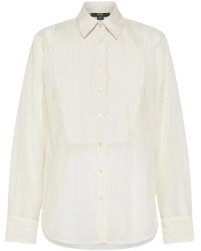 Seventy Camisa crema colección - Blanco