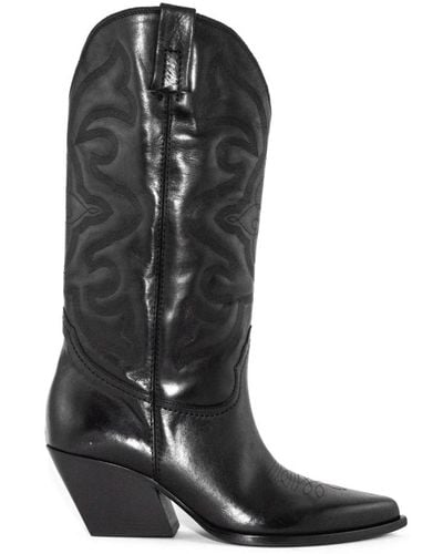 Elena Iachi Cowboy boots - Nero