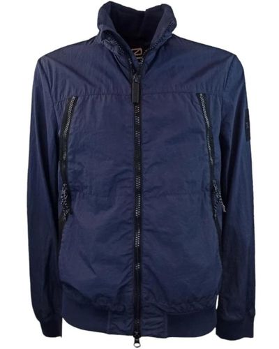 OUTHERE Jackets > light jackets - Bleu