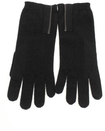 Brunello Cucinelli Gloves - Schwarz