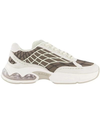 Mallet Sneakers - Weiß