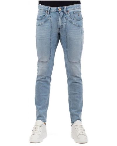 Jeckerson Jeans > skinny jeans - Bleu