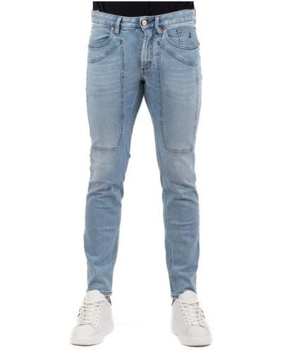 Jeckerson Jeans uomo denim - Blu
