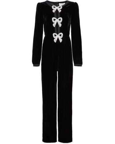 Saloni Jumpsuits - Schwarz