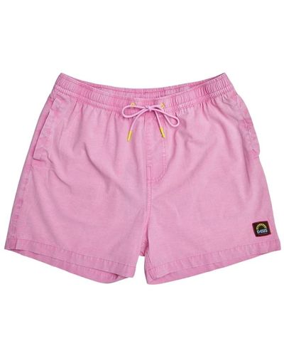 Deus Ex Machina Säure mesh shorts - Pink
