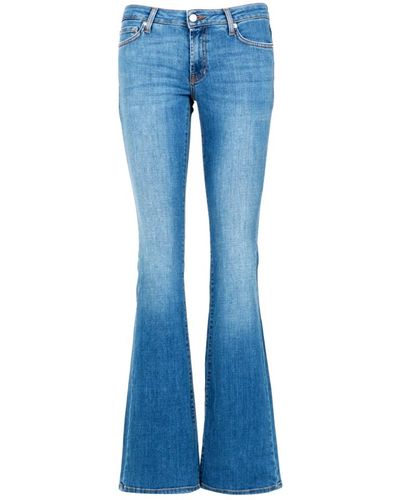 Roy Rogers Boot-cut Jeans - Blau