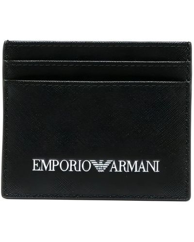 Emporio Armani Wallets & cardholders - Nero
