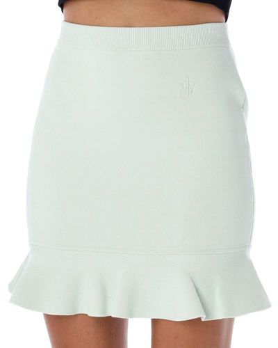 JW Anderson Skirts > short skirts - Vert