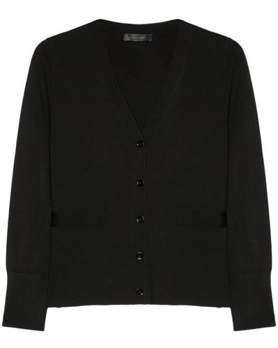 Elena Miro Knitwear > cardigans - Noir