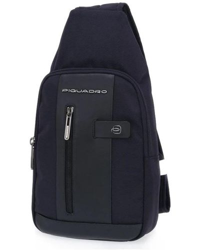 Piquadro Bags > shoulder bags - Bleu