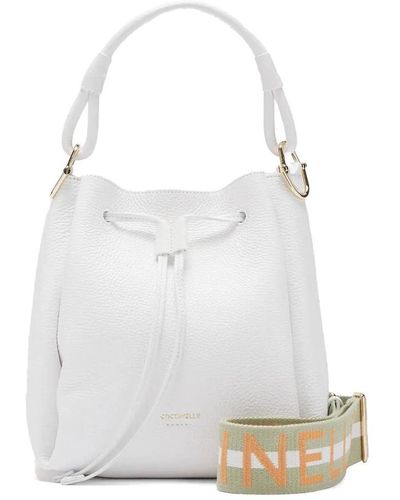 Coccinelle Bags > bucket bags - Blanc