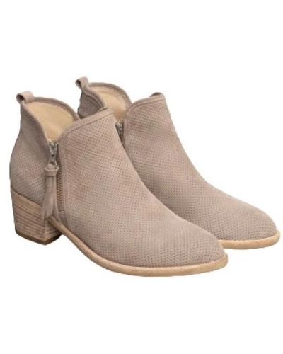 Nero Giardini Shoes > boots > ankle boots - Gris