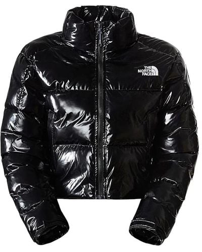 The North Face Down Jackets - Black