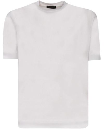 Dell'Oglio Tops > t-shirts - Blanc