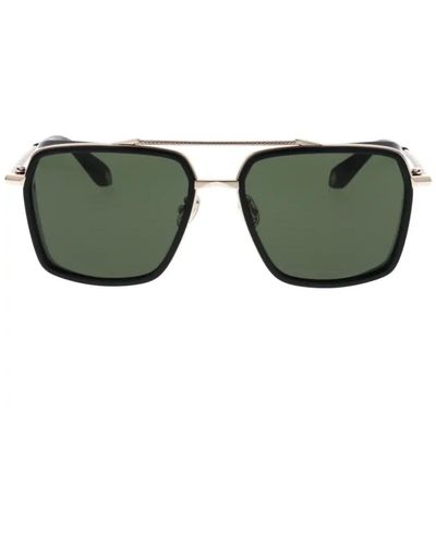 Roberto Cavalli Stilvolle sonnenbrille für frauen - Grün