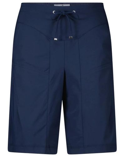 RAFFAELLO ROSSI Short Shorts - Blue