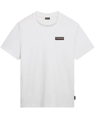 Napapijri T-Shirts - White