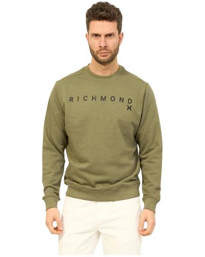 RICHMOND Sweatshirts - Green