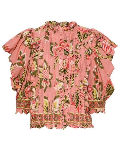 FARM Rio Blouses & shirts > blouses - Rose