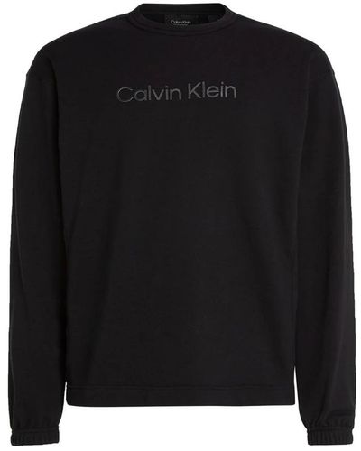 Calvin Klein Sweatshirts - Black