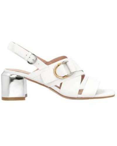 Pinko High Heel Sandals - White