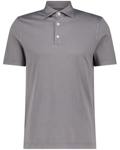 Fedeli Polo Shirts - Grey