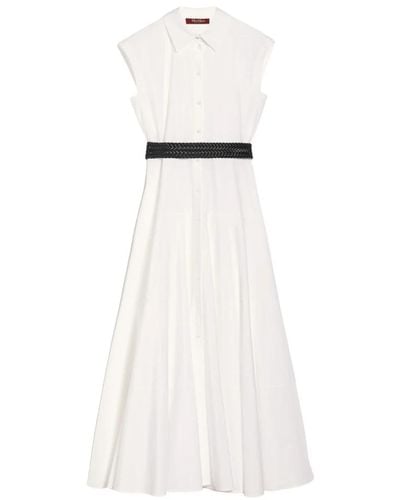 Max Mara Studio Dresses > day dresses > shirt dresses - Blanc