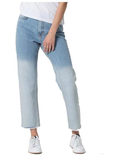 Kocca Cropped Jeans - Blue