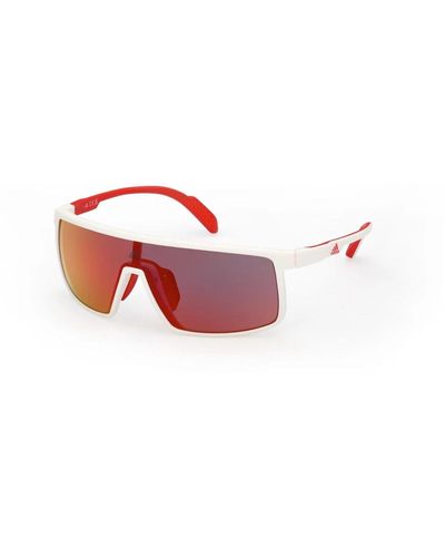 adidas Gafas de sol elegantes - Rojo