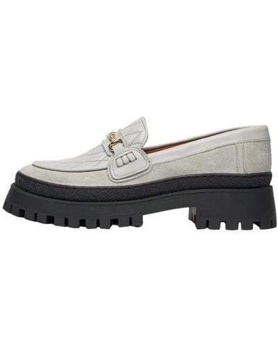 Filling Pieces Loafers - Grey