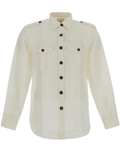 PT Torino Casual Shirts - White