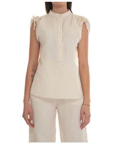 Woolrich Blouses & shirts > blouses - Neutre