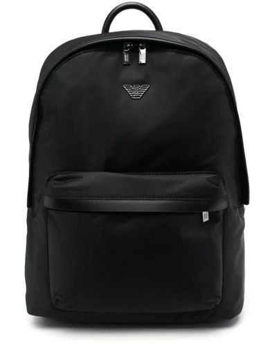 Emporio Armani Backpacks - Nero