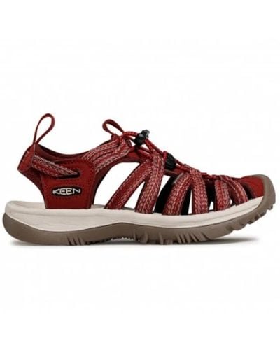 Keen Shoes > sandals > flat sandals - Rouge