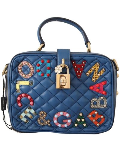 Dolce & Gabbana Shoulder bags - Blau