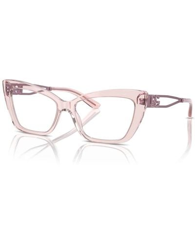Dolce & Gabbana Glasses - Pink