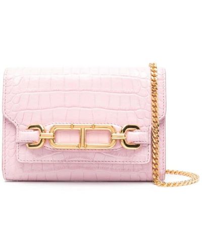 Tom Ford Shoulder Bags - Pink