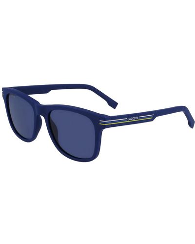 Lacoste Stylische sonnenbrille - Blau