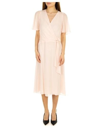 Ralph Lauren Dresses > day dresses > wrap dresses - Neutre