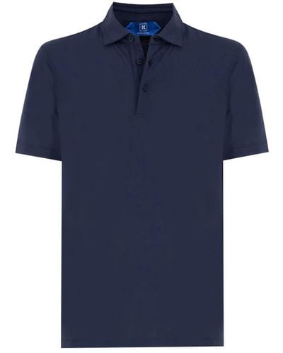 Kiton Polo Shirts - Blue