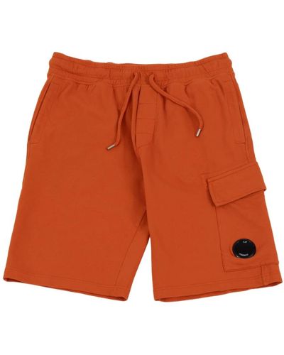 C.P. Company Casual Shorts - Orange