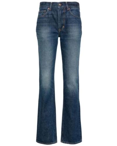 Tom Ford Boot-cut jeans - Blu